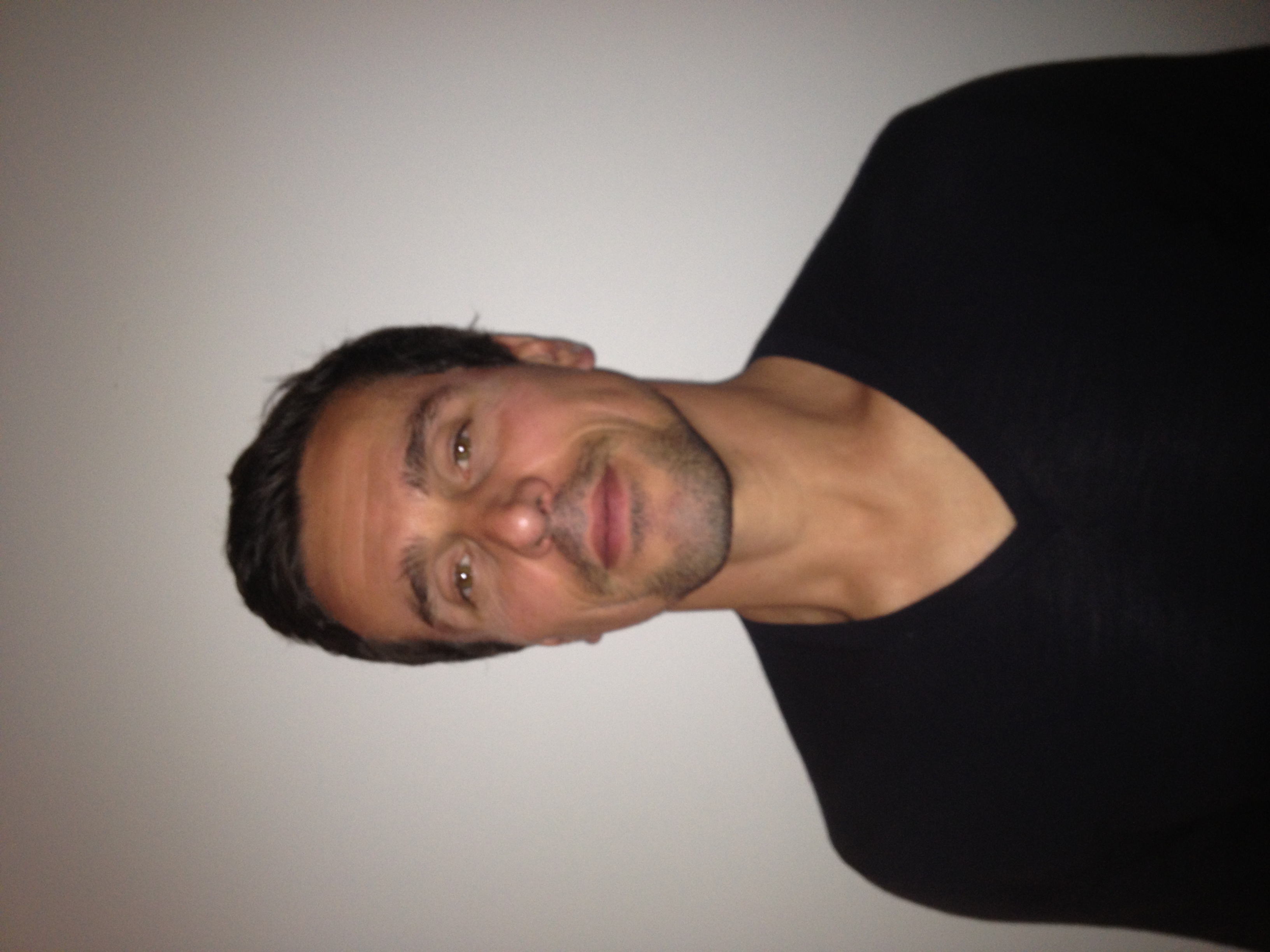 José Da Costa sur chantier